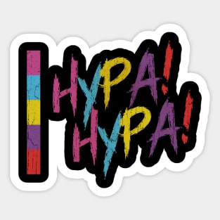 Hypa ! Colorful Sticker